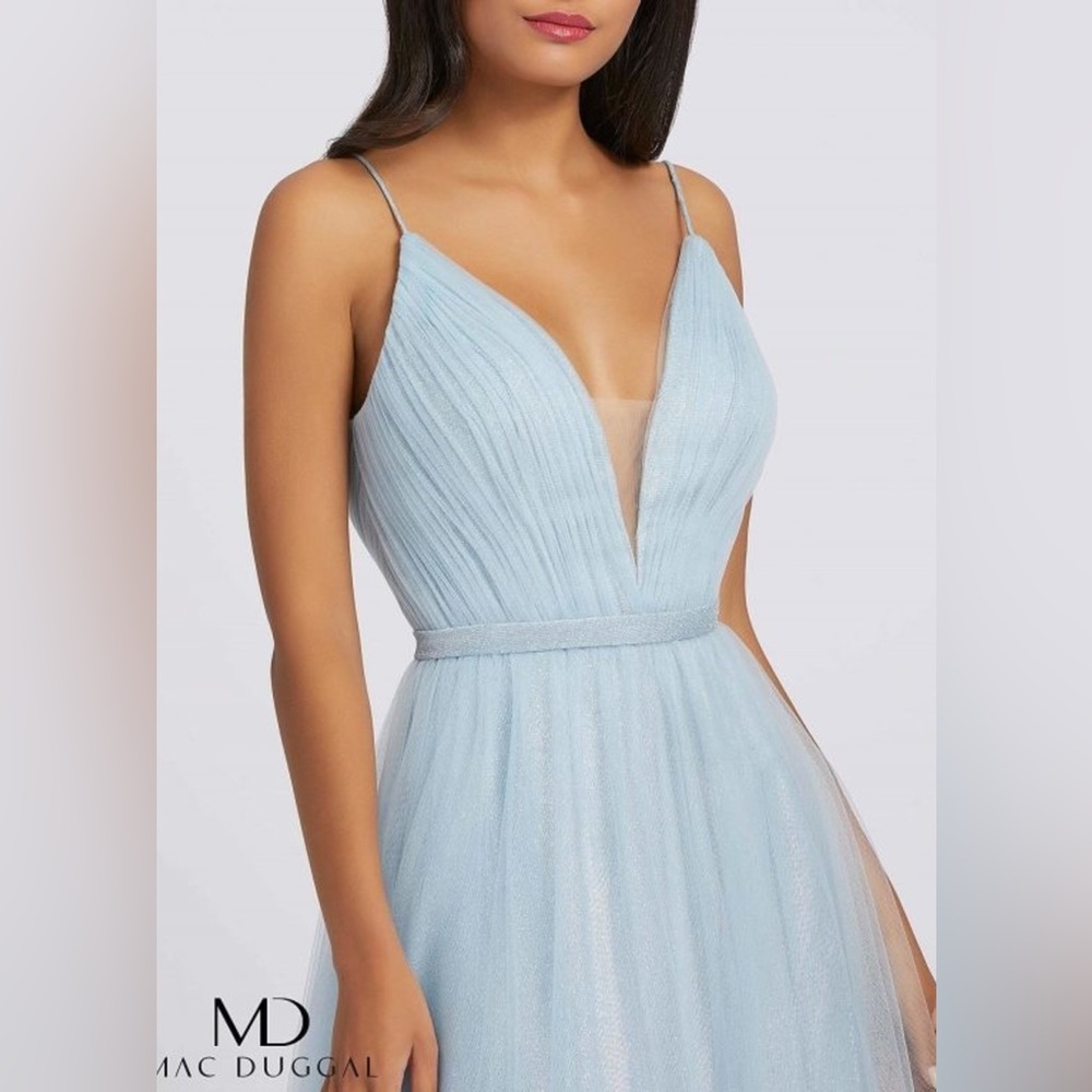 Mac Duggal Gown